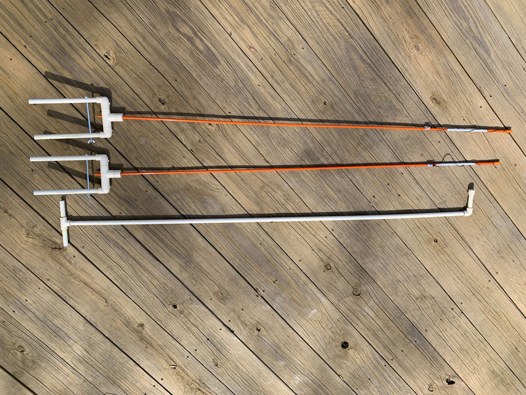 Double River Drift FishFry + River Drift Retrieval Stick Bundle (2 FishFry + 1 Retrieval)