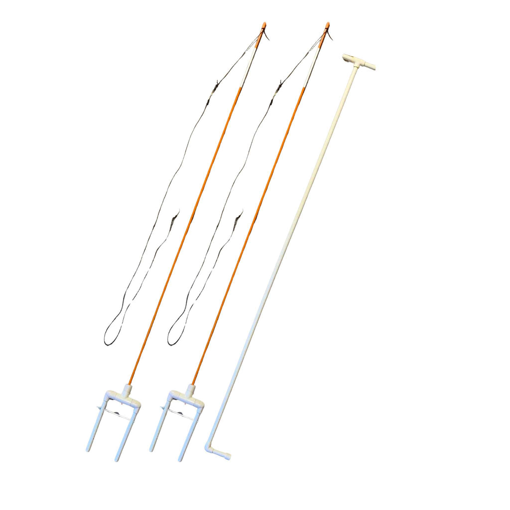 Double River Drift FishFry + River Drift Retrieval Stick Bundle (2 FishFry + 1 Retrieval)