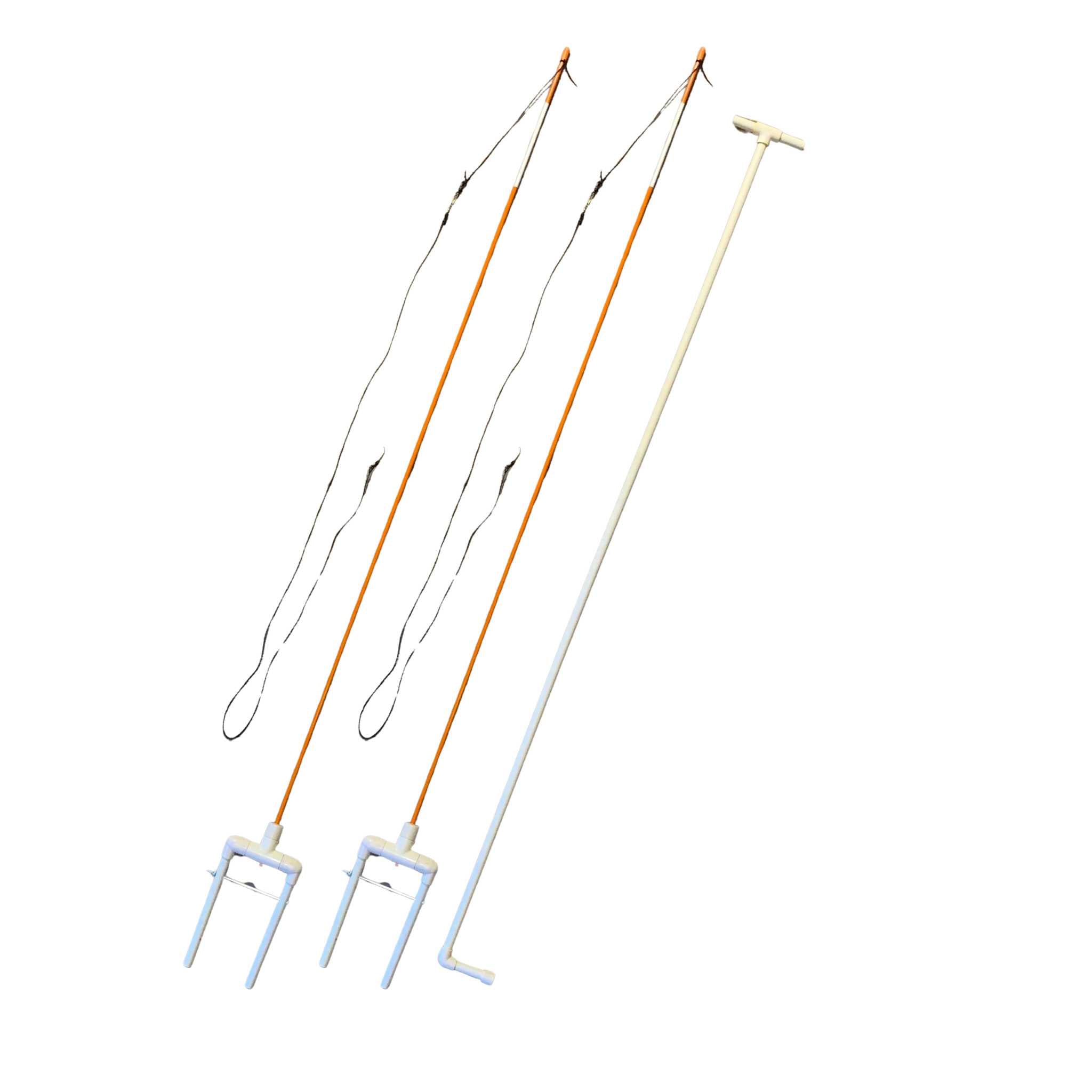 Double River Drift FishFry + River Drift Retrieval Stick Bundle (2 FishFry + 1 Retrieval)